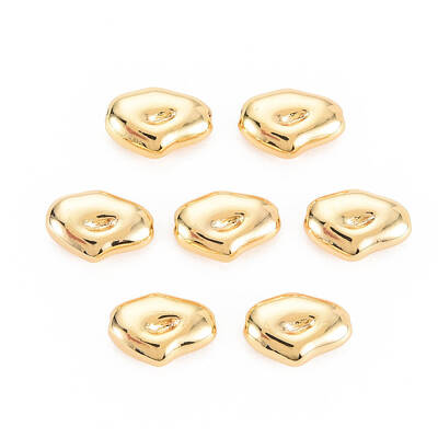 Rack Plating Brass Beads