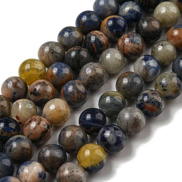 Natural Sodalite Beads Strands