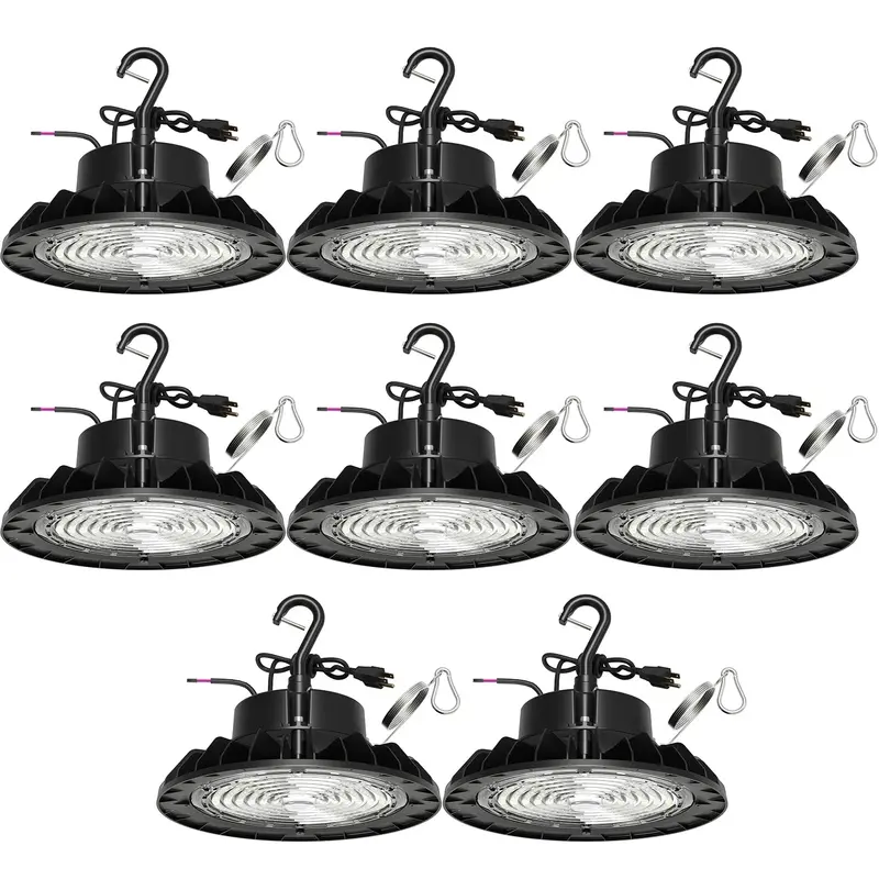 Garvee UFO Led High Bay Light, High Bay Led Shop Light 5000K Daylight, 150W, 25000 Lm, Dimmable 1-10V, Ip65 Waterproof, High ...