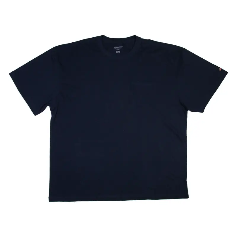 DICKIES Mens T-Shirt Blue 4XL