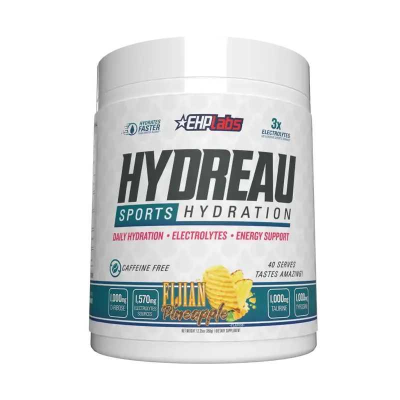 EHPlabs Hydreau Sports Hydration 30 Serves | Electrolytes Coconut Water Magnesium Recovery Vitamin Beverage Energy Drink Mix ...