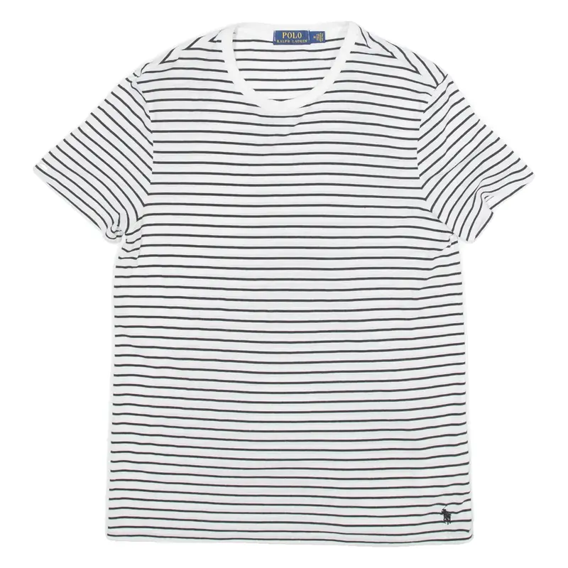 POLO RALPH LAUREN Mens T-Shirt White M