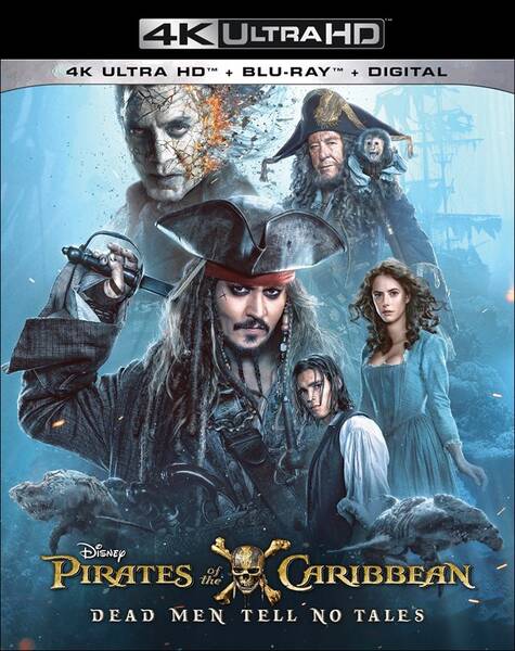 Pirates of the Caribbean: Dead Men Tell No Tales