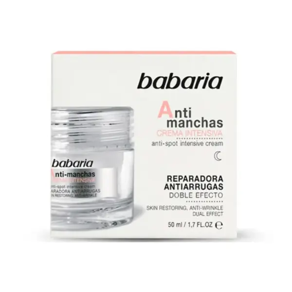 Babaria Crema Intensiva Anti-Macchie 50ml