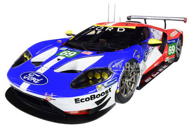 Ford GT 69 Ryan Briscoe - Richard Westbrook - Scott Dixon \