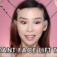 40PCS/SET Invisible Face Lifting Tape – Instant Lift, Firm, and Sculpt for a Radiant, Youthful Look | Gentle & Skin-Friendl...