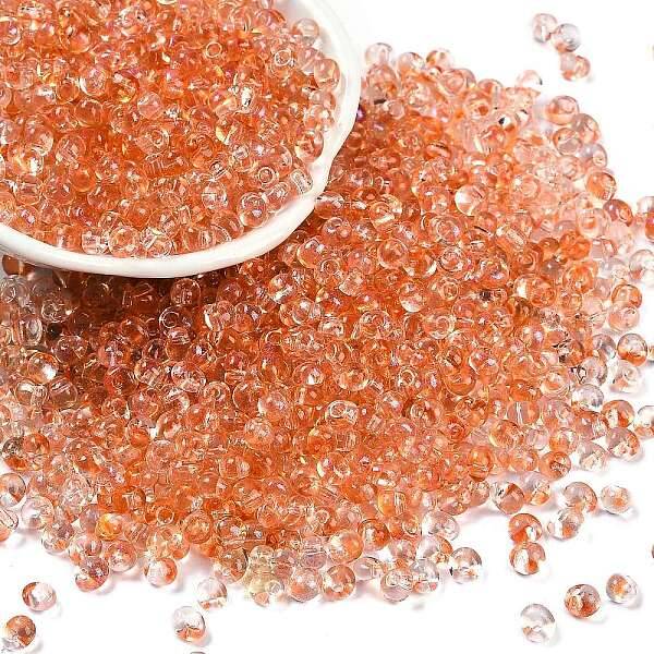 6/0 Spray Paint Glass Seed Beads