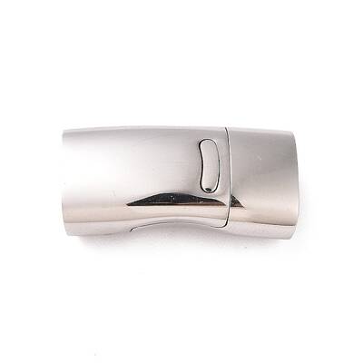 Tarnish Resistant Rectangle 304 Stainless Steel Magnetic Necklace Clasps