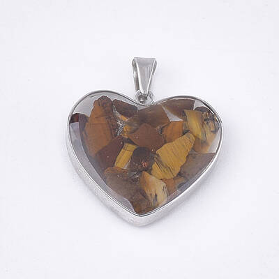 Natural Tiger Eye Pendants
