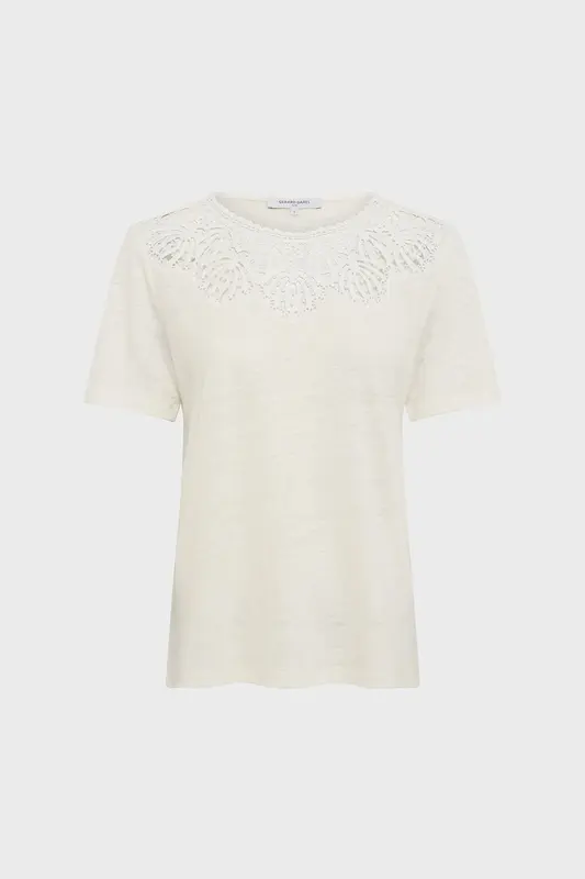 T-shirt Gillian Dbt40b252 Ecru | Color: ECRU | Size: T2
