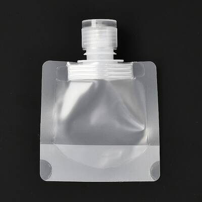 PET Plastic Travel Bags