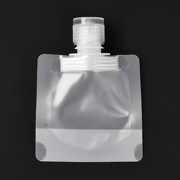 PET Plastic Travel Bags