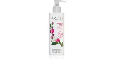 Yardley English Rose emollient body milk 250 ml