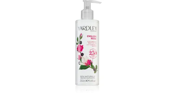 Yardley English Rose emollient body milk 250 ml