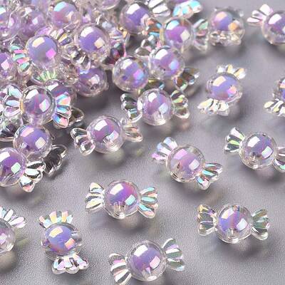 Transparent Acrylic Beads