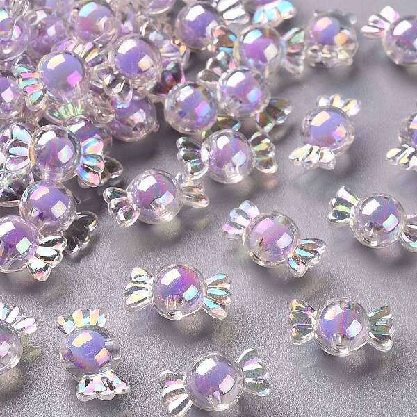 Transparent Acrylic Beads