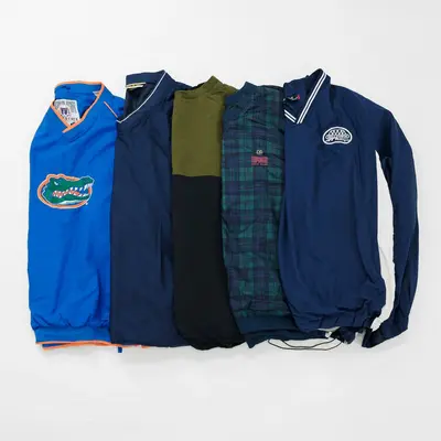 Preloved Pullover Windbreakers | Set of 2 | Size: XL