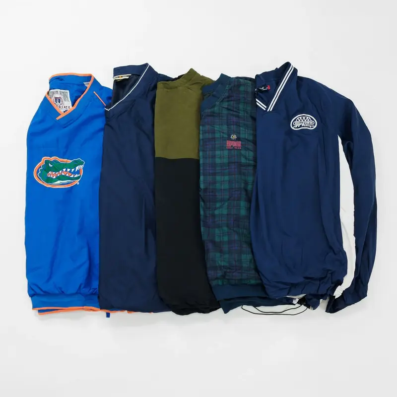 Preloved Pullover Windbreakers | Set of 2 | Size: XL