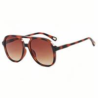 〖Summer Turn Up〗1 PCS Retro Aviator Sunglasses for Women Men Classic 70s Vintage Trendy Square Aviators UV400 Protection ...