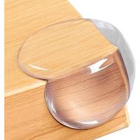 Corner Protectors  Proofing Edge Guards - 24 Pack Transparent Round Furniture Edge Protectors for , Clear Bumpers Pre-Taped f...