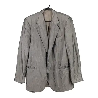 Duca D'Alba Blazer - Large Grey Silk