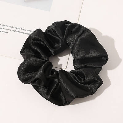 Satin Face Elastic Hair Accessories