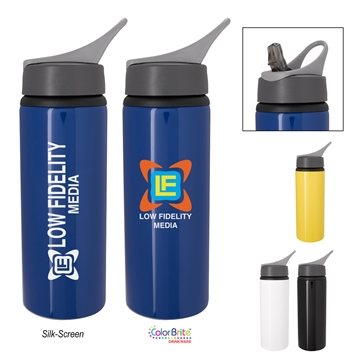 36 Custom 25 oz Tario Aluminum Bike Bottle - BPA Free & ...
