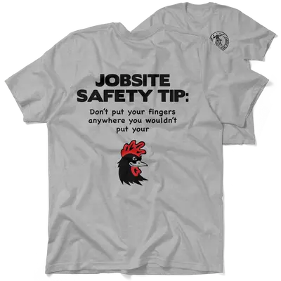 Jobsite - Heather Gray T-Shirt