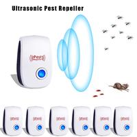 6 Packs Ultrasonic Pest Control Repeller, Electronic Pest Repellent Plug in Indoor for Insect Roaches Spider Ant Bug Mosquito...