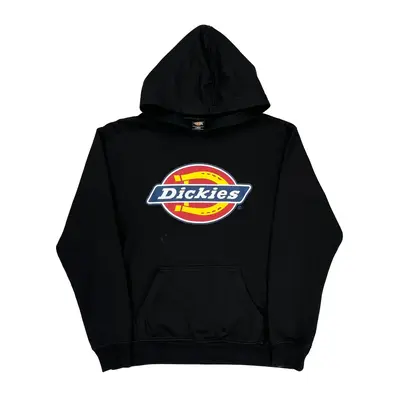Dickies Graphic Hoodie - Large Black Cotton Blend