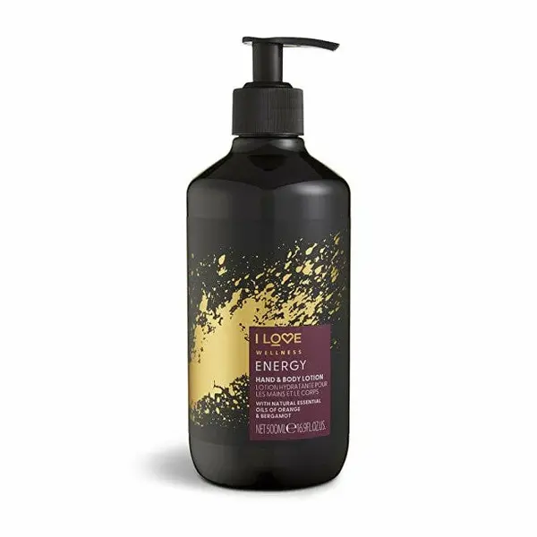 Wellbeing Energy Hand & Body Lotion 500 ml