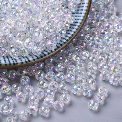 Eco-Friendly Transparent Acrylic Beads