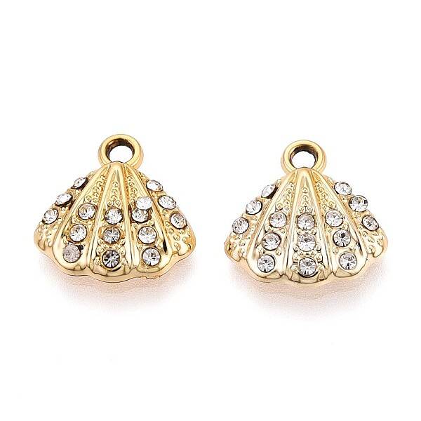Alloy Rhinestone Pendants