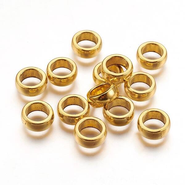 Tibetan Style Spacer Beads
