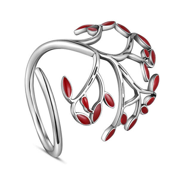 Adjustable 925 Sterling Silver Finger Ring