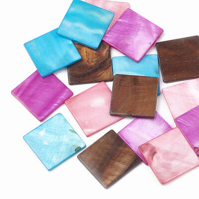 Freshwater Shell Cabochons