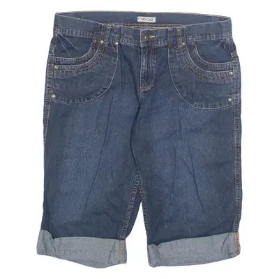 CHEROKEE Womens Denim Shorts Blue M W34