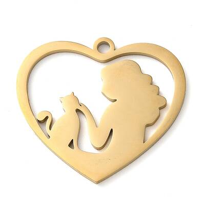 304 Stainless Steel Pendants