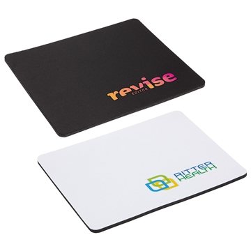 150 Custom Accent Mouse Pad with Antimicrobial Additive - Non-Skid