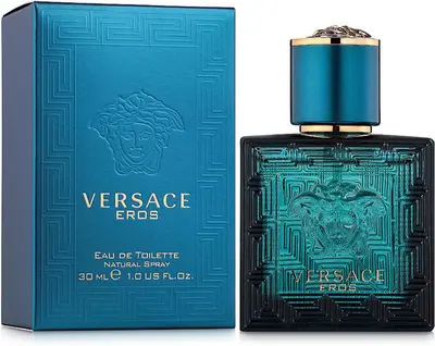 Versace Eros - eau de toilette Volume: 100 ml