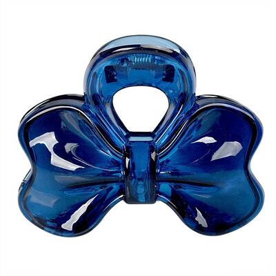 Plastic Bowknot Claw Hair Clips