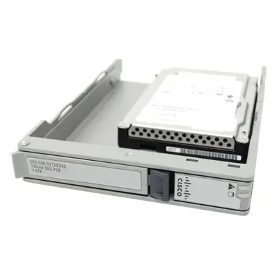 Cisco UCS-C3K-3XTSSD16= | Enterprise Performance 3X Read 1.6TB SAS 12Gb/s Hot-Swappable 2.5-Inch Solid State Drive for UCS C3...
