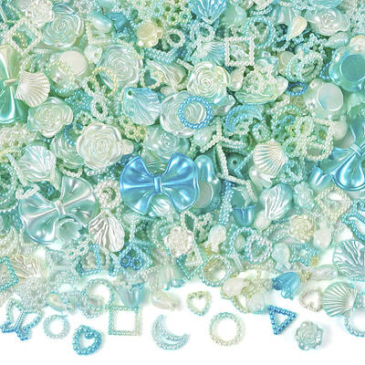 Opaque ABS Plastic Beads