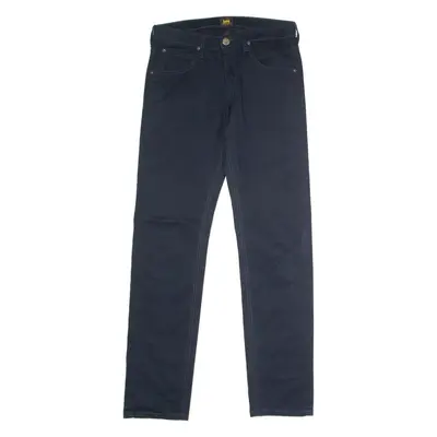 LEE Daren Chino Mens Trousers Blue Regular Tapered W29 L32