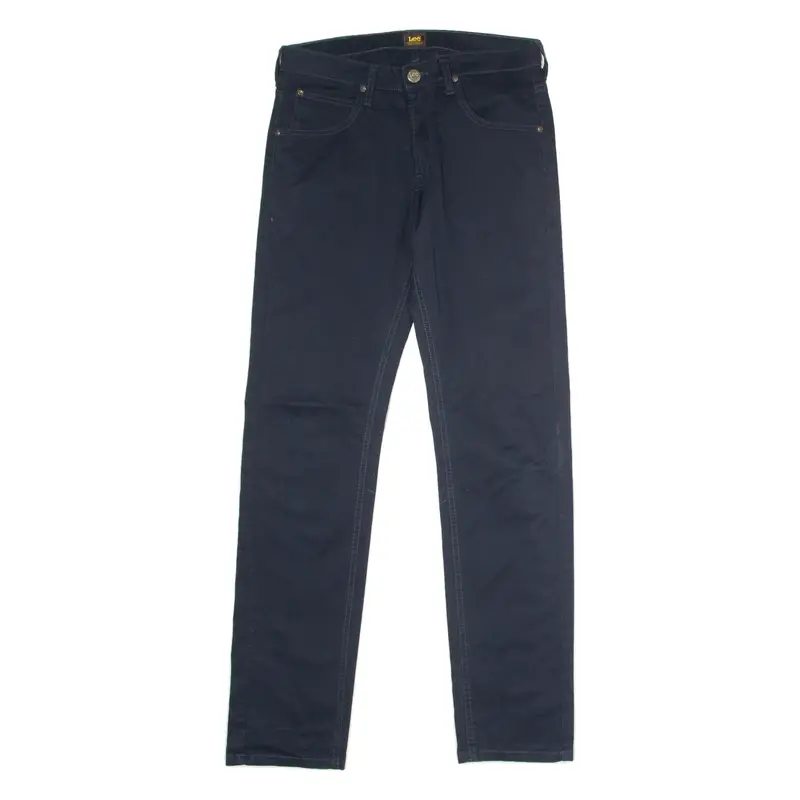 LEE Daren Chino Mens Trousers Blue Regular Tapered W29 L32