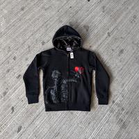 Black Skelly Full Zip