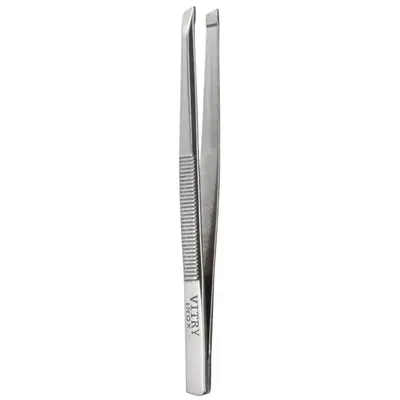 Vitry Stainless Steel Biasic Clamp Tweezers 8cm