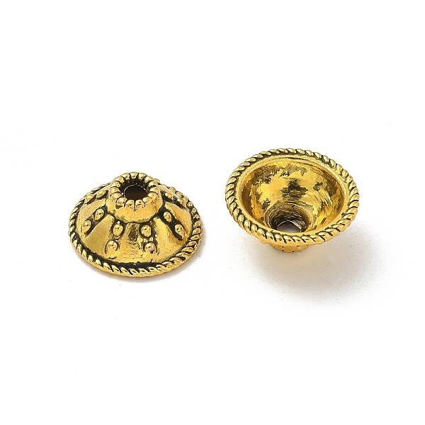 Tibetan Style Alloy Beads