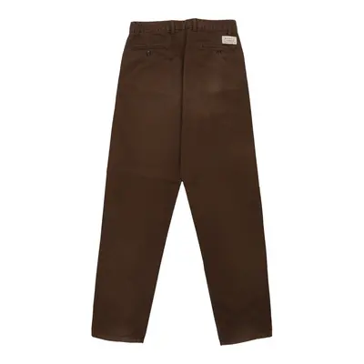 Avirex Trousers - 32W 36L Brown Cotton