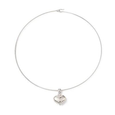 Brass Charm Necklace